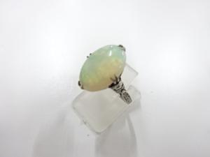 アンティーク　オパール　指輪(8号)